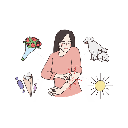 Seasonal allergies and pollinosis